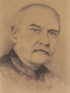 老人の頭 作： Ivan Zabota